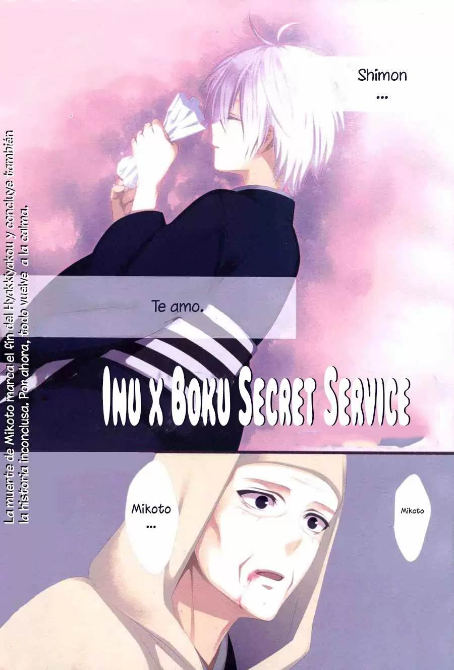 Inu x Boku SS capítulo 49, página 5