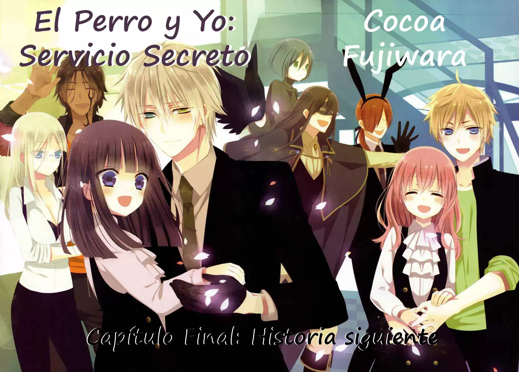 Inu x Boku SS capítulo 49, página 16