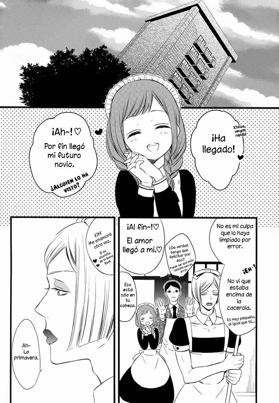 Inu x Boku SS capítulo 49, página 17