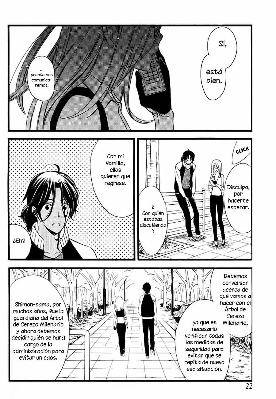 Inu x Boku SS capítulo 49, página 22
