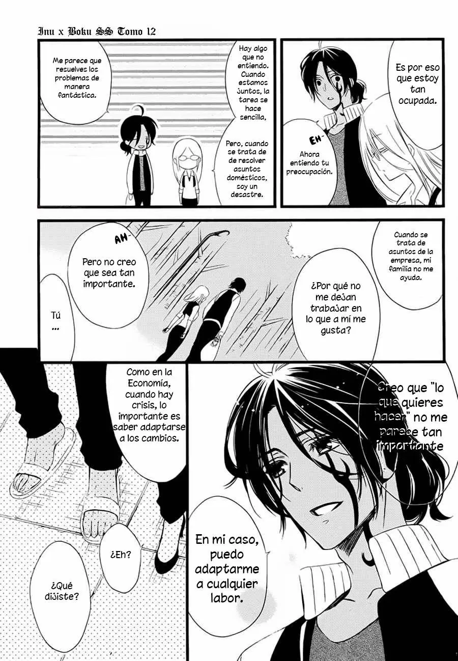 Inu x Boku SS capítulo 49, página 23