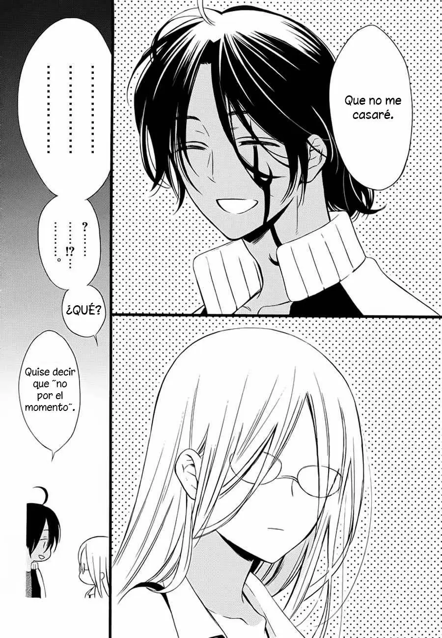 Inu x Boku SS capítulo 49, página 24