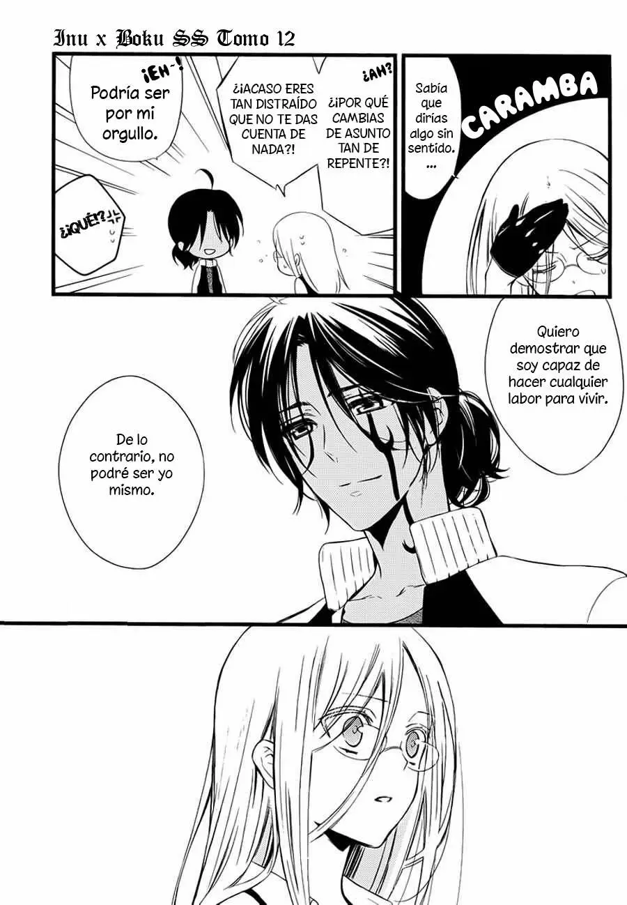 Inu x Boku SS capítulo 49, página 25