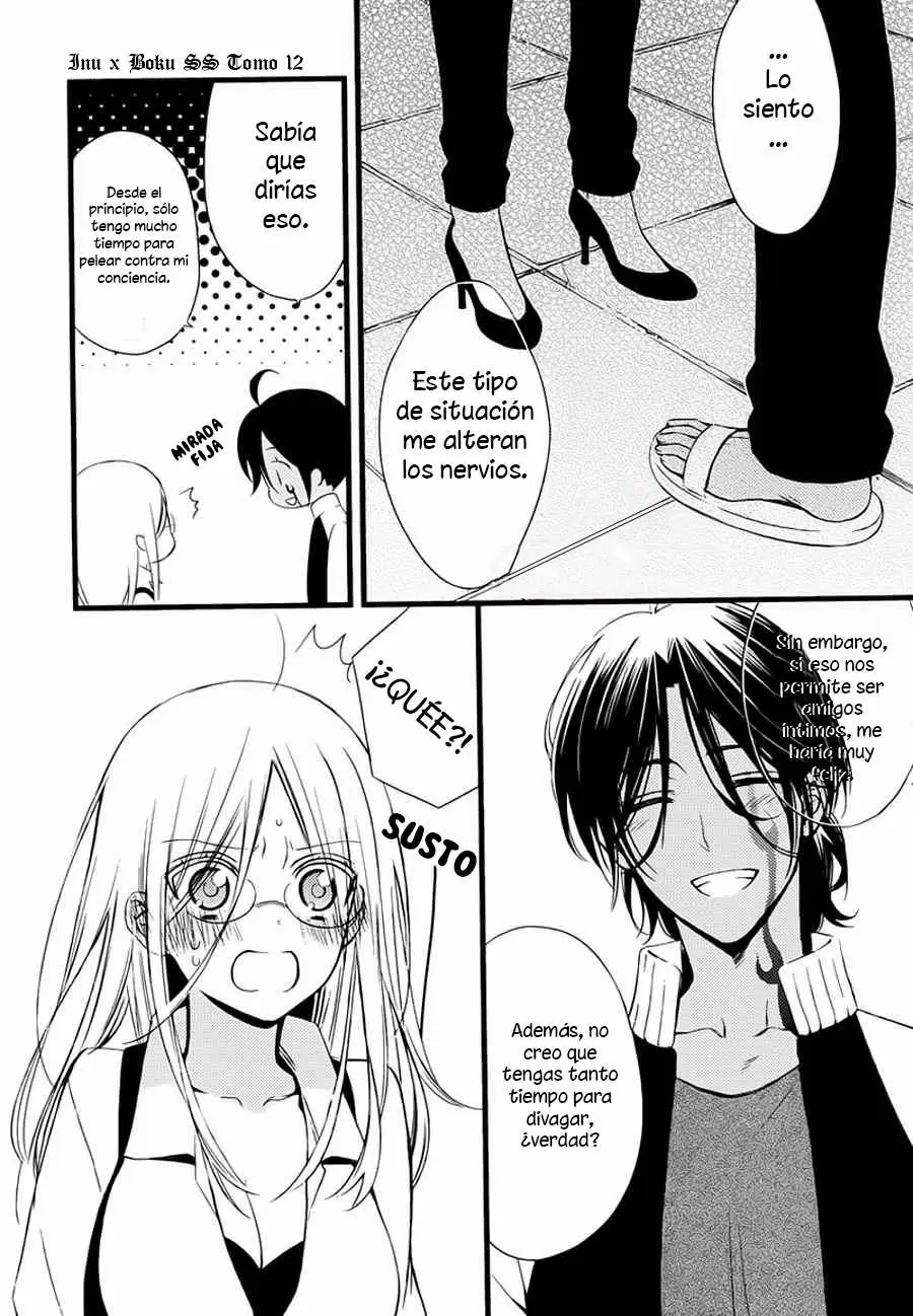 Inu x Boku SS capítulo 49, página 27