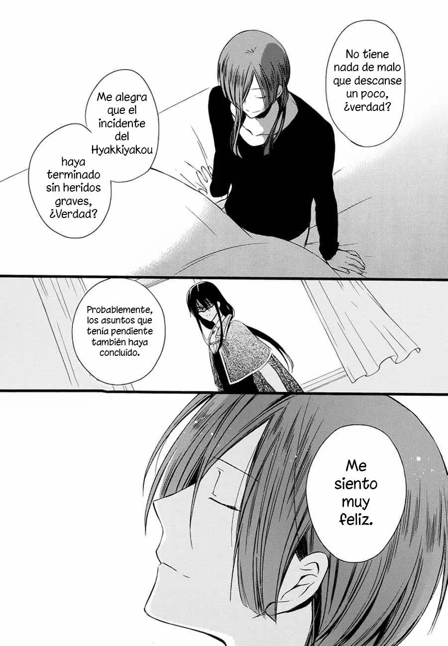 Inu x Boku SS capítulo 49, página 30