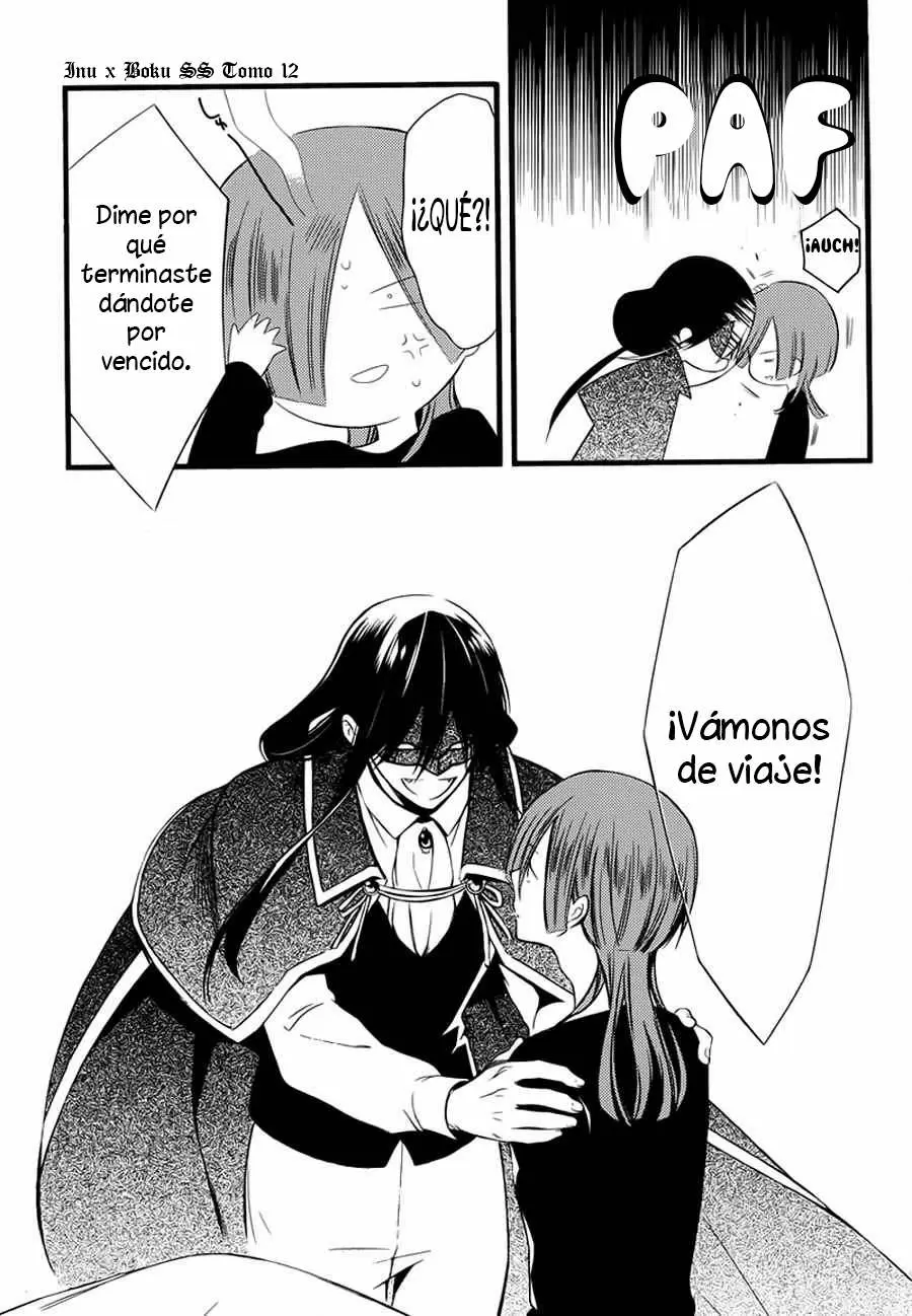 Inu x Boku SS capítulo 49, página 31