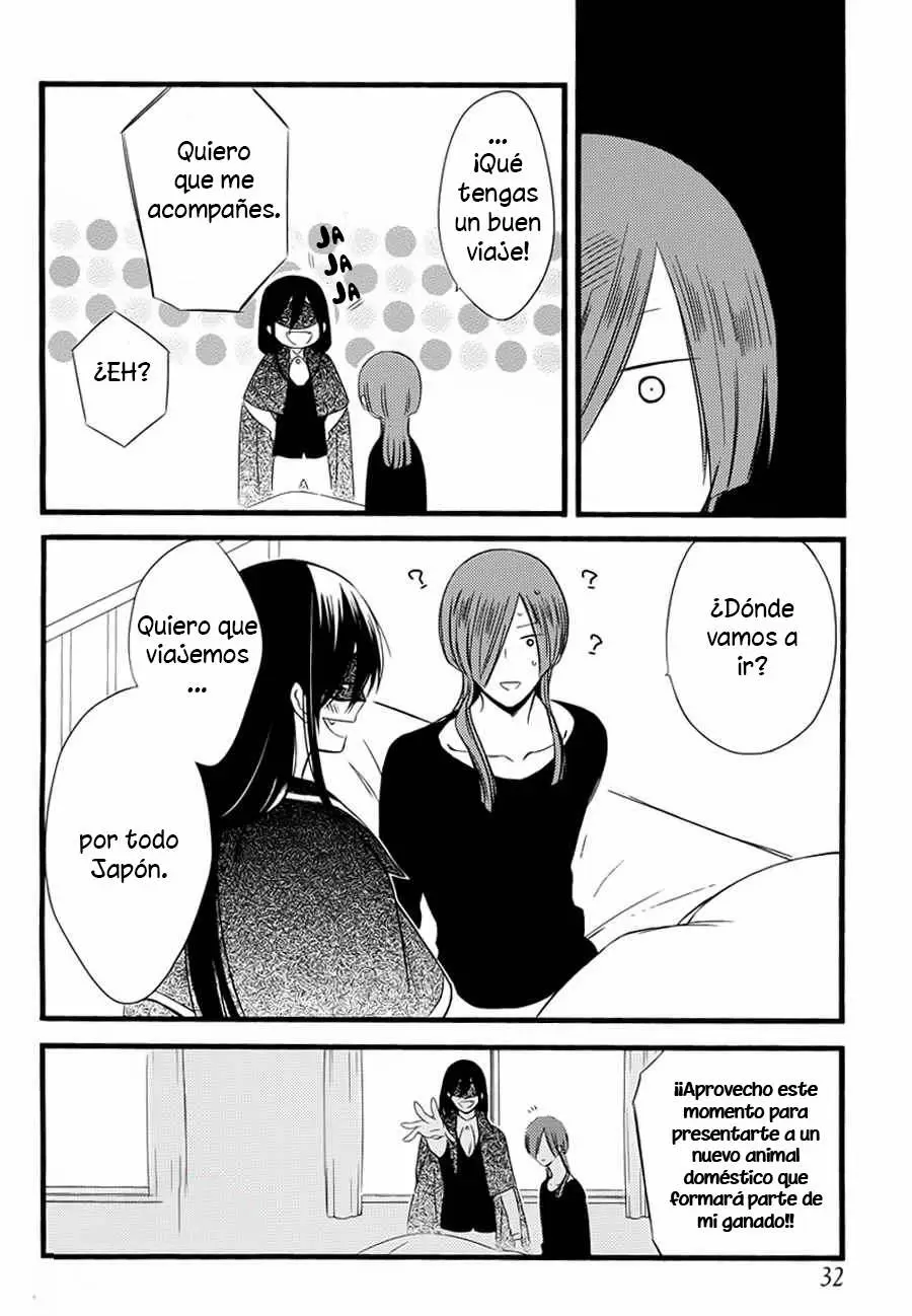 Inu x Boku SS capítulo 49, página 32
