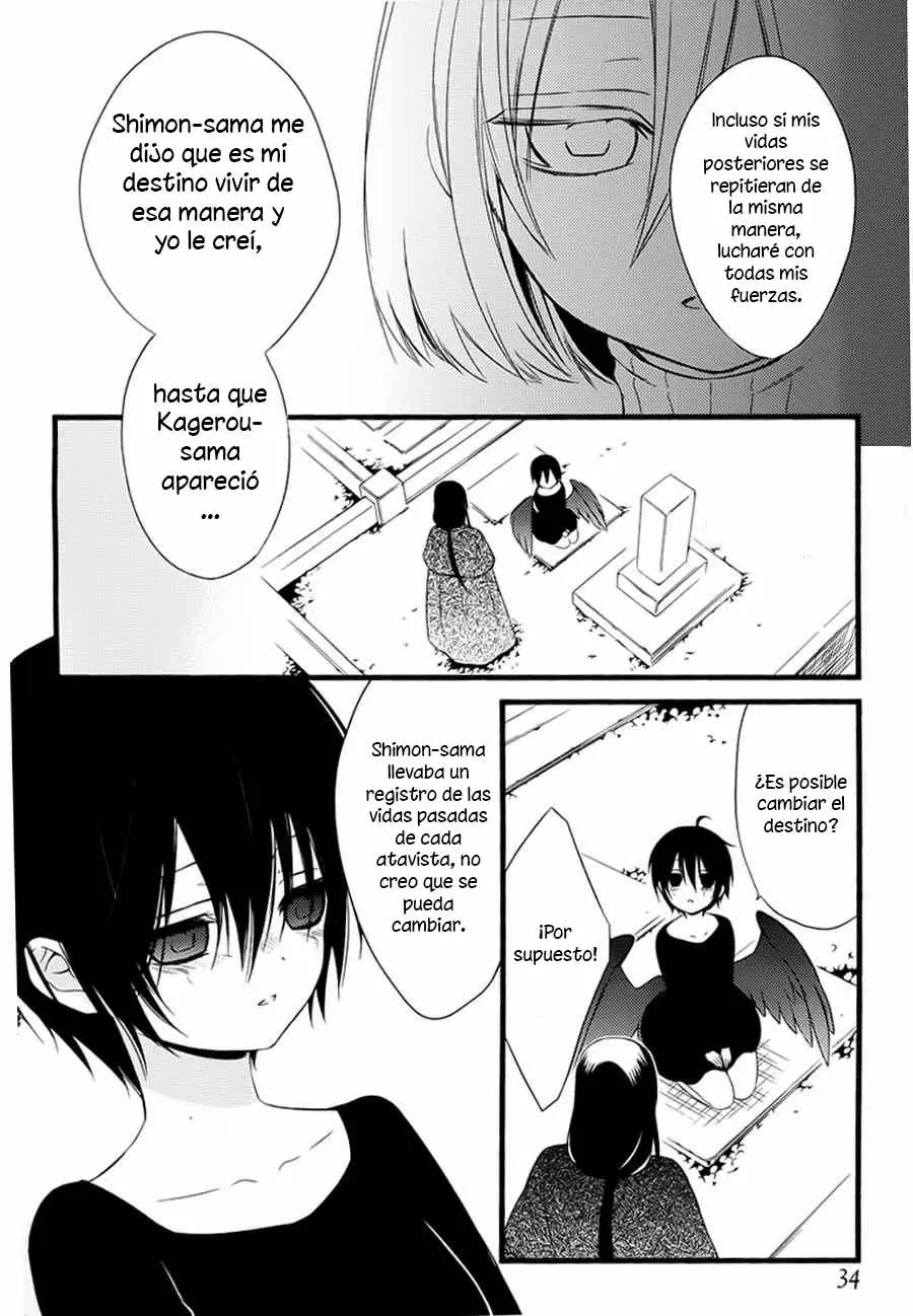 Inu x Boku SS capítulo 49, página 34