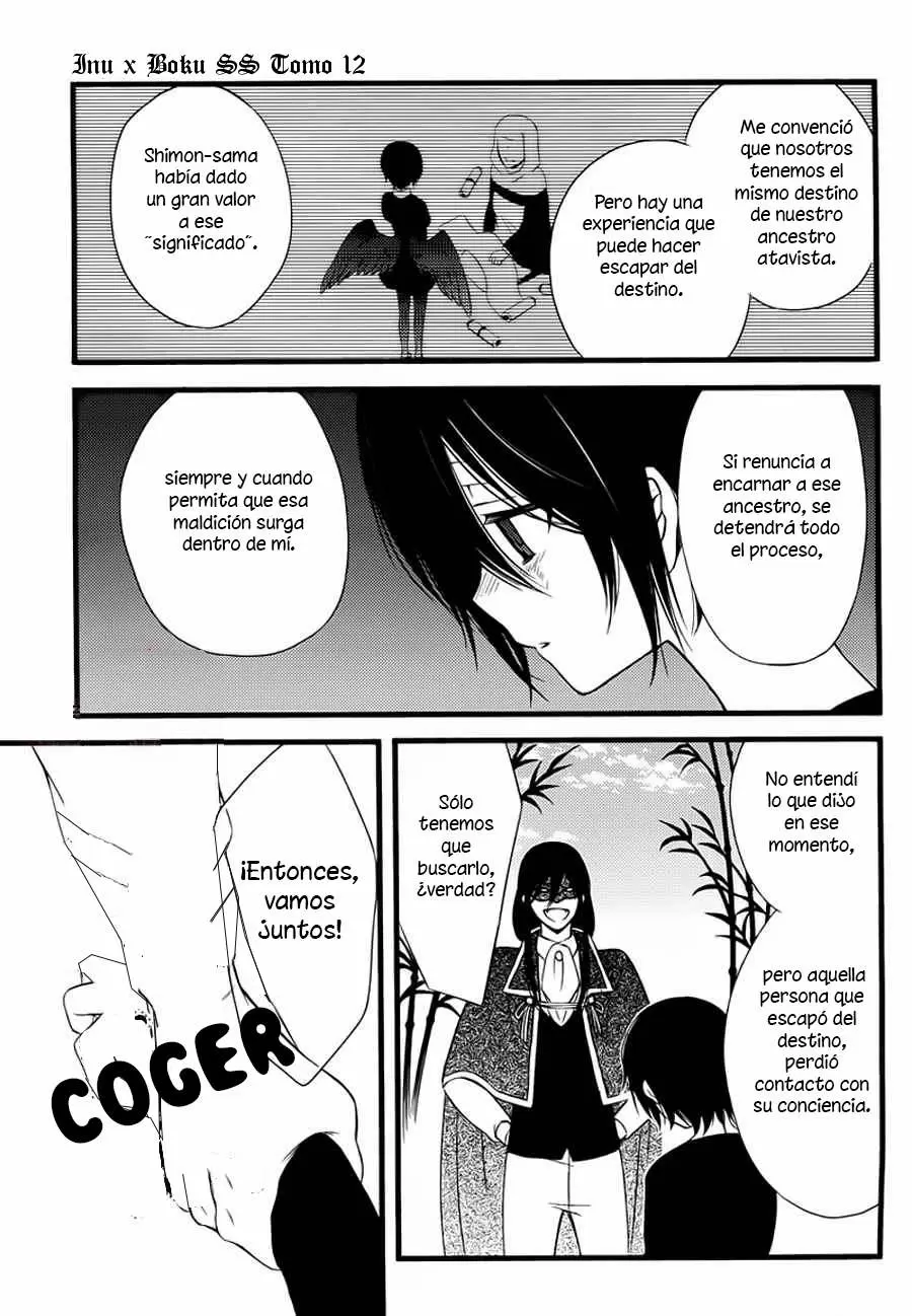 Inu x Boku SS capítulo 49, página 35