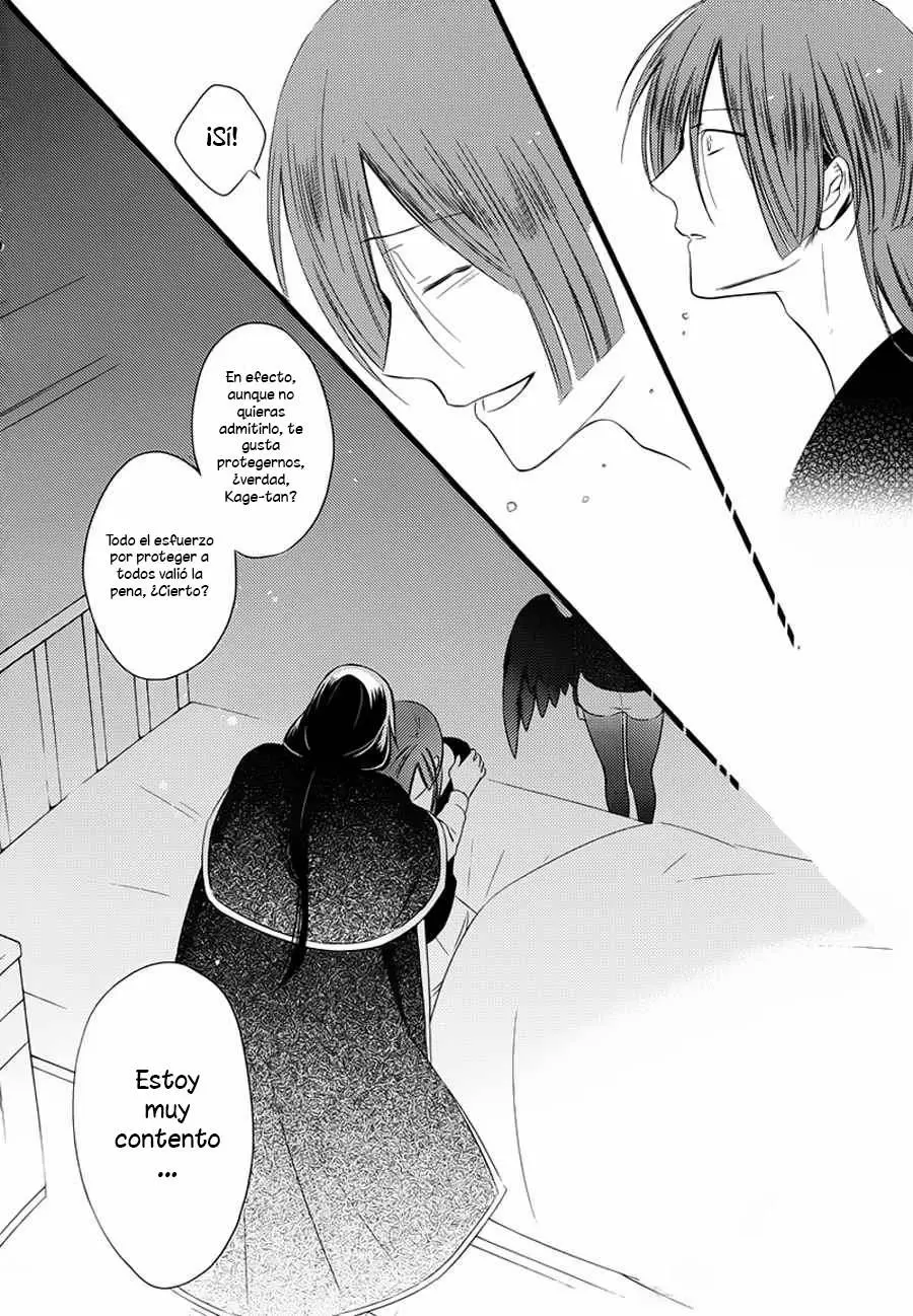Inu x Boku SS capítulo 49, página 38
