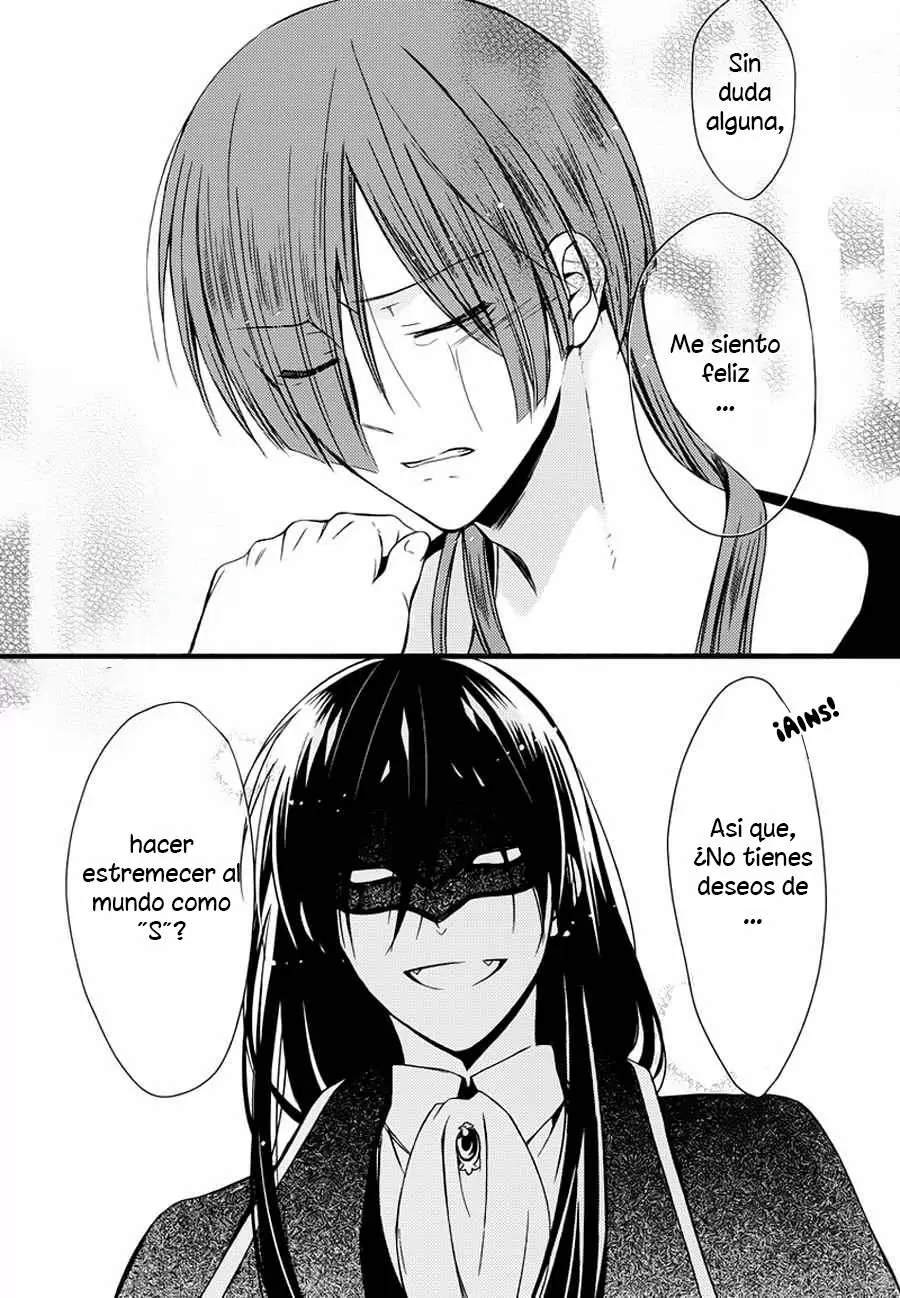 Inu x Boku SS capítulo 49, página 39