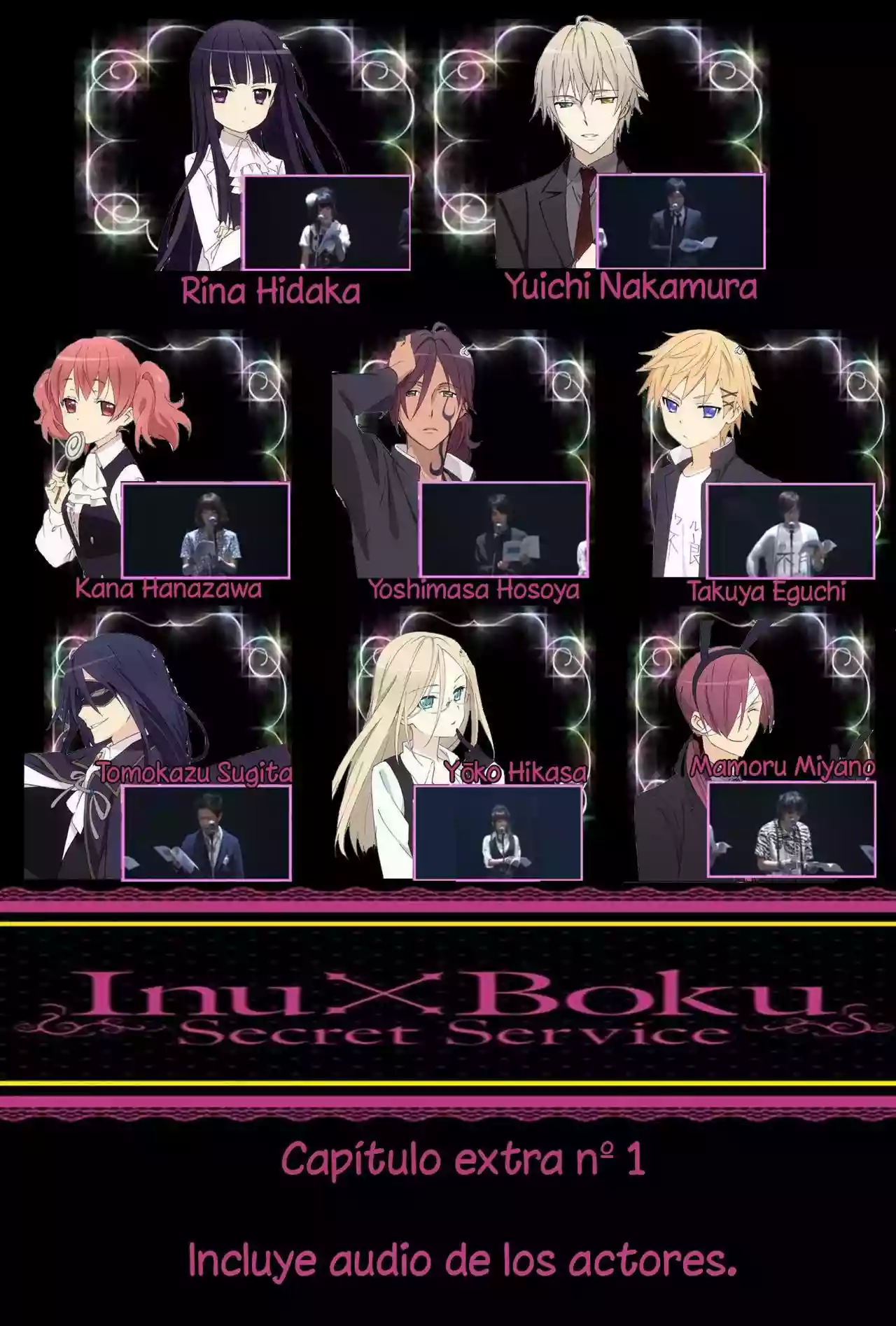 Inu x Boku SS capítulo 5.5, página 1