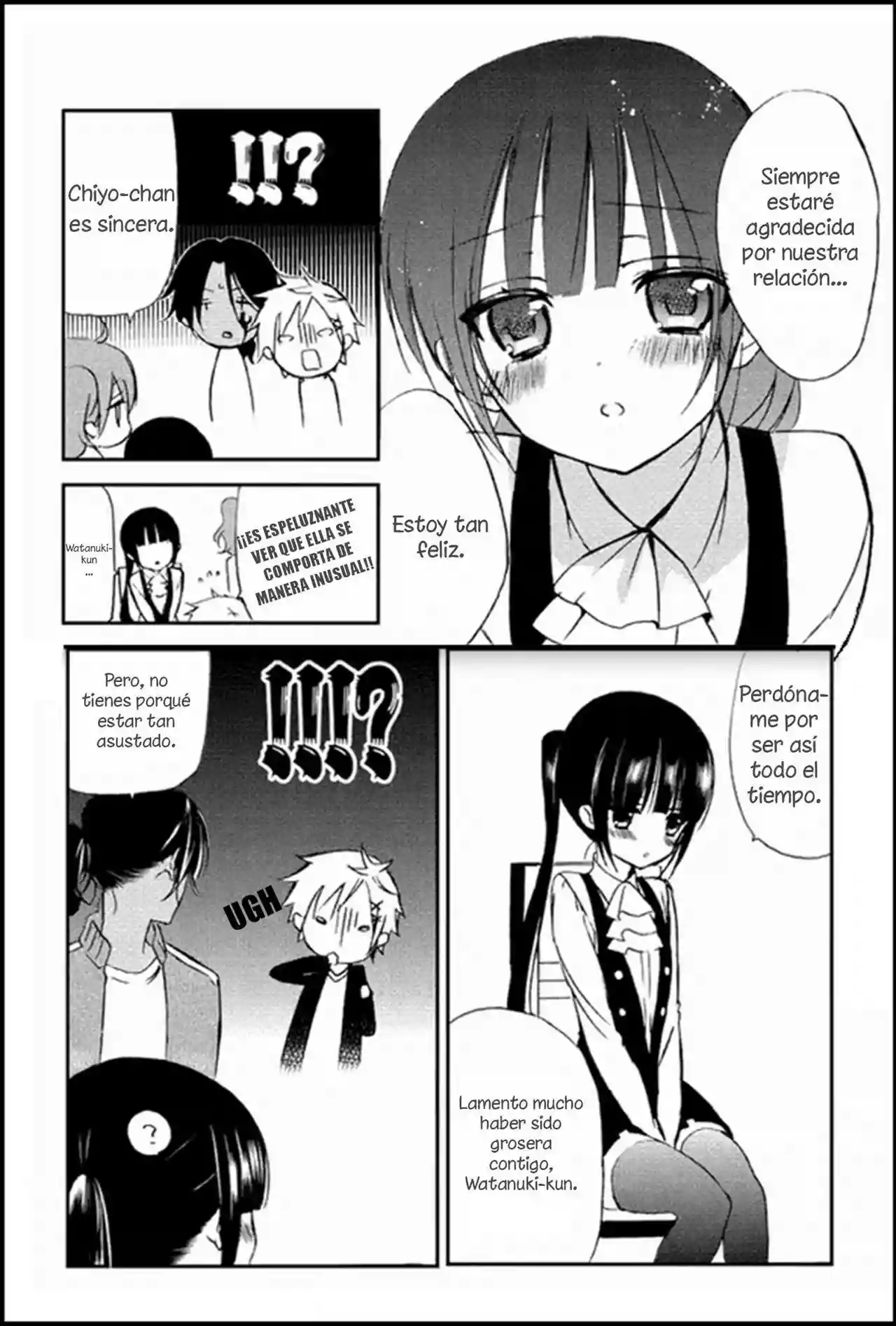 Inu x Boku SS capítulo 5.5, página 5