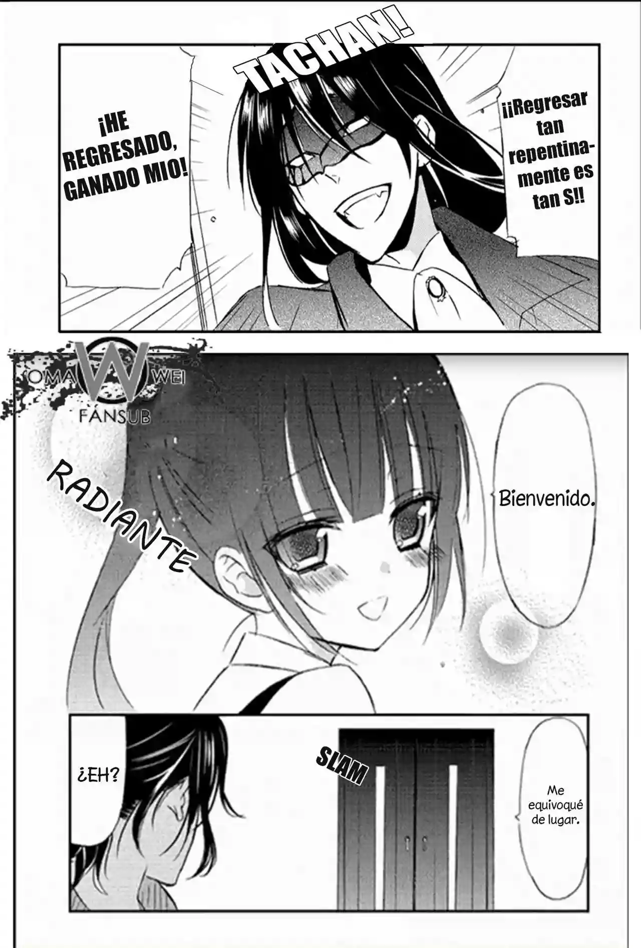 Inu x Boku SS capítulo 5.5, página 6