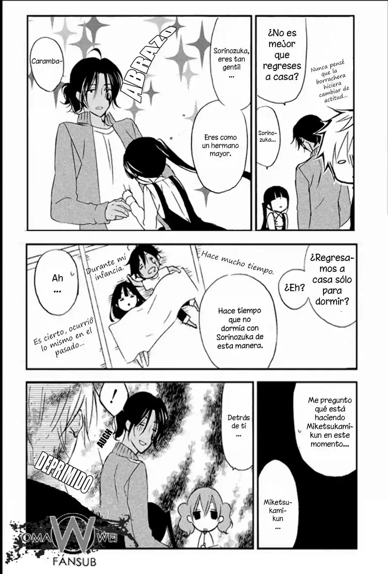 Inu x Boku SS capítulo 5.5, página 7