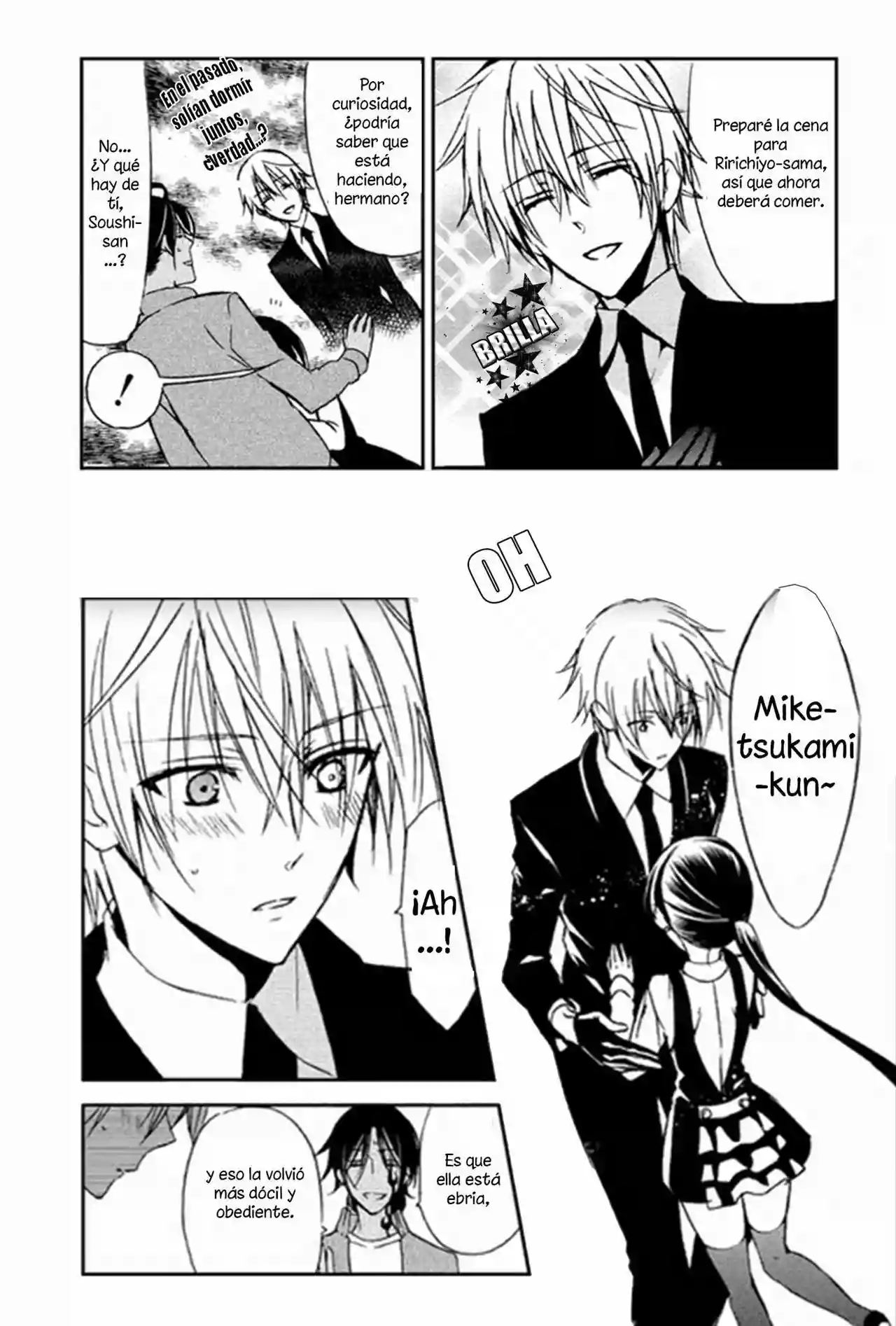 Inu x Boku SS capítulo 5.5, página 8