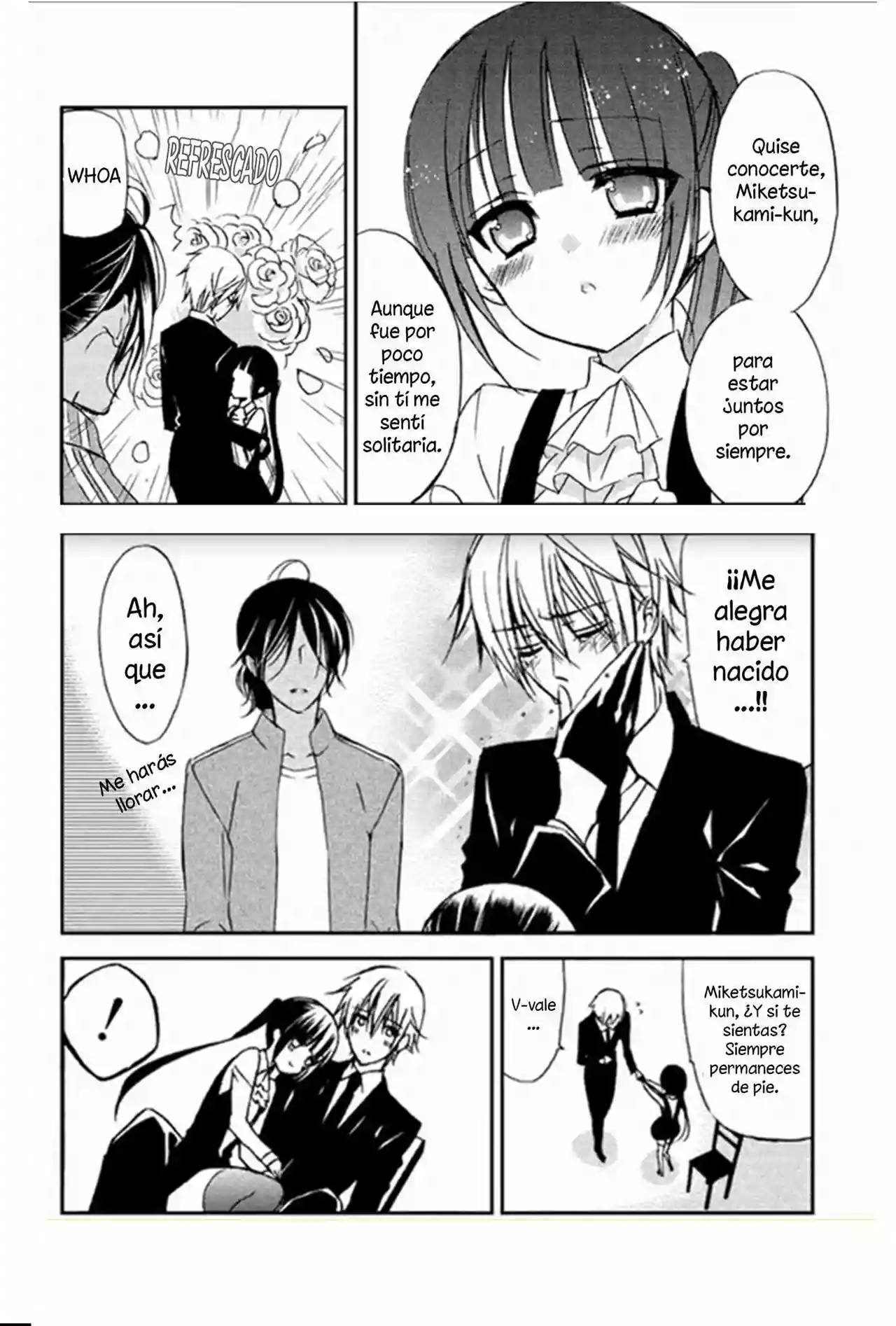 Inu x Boku SS capítulo 5.5, página 9