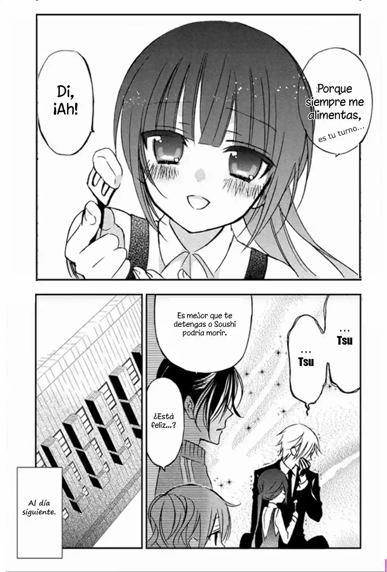 Inu x Boku SS capítulo 5.5, página 10
