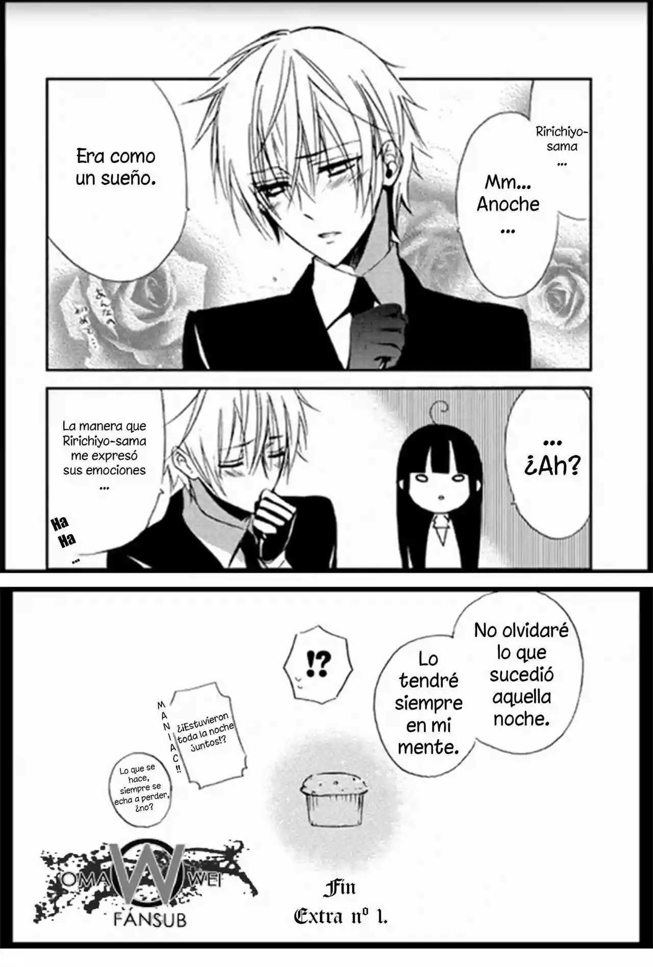 Inu x Boku SS capítulo 5.5, página 11