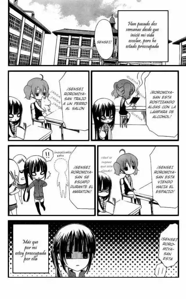 Inu x Boku SS capítulo 5, página 5