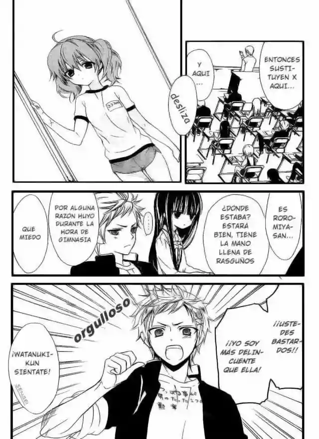 Inu x Boku SS capítulo 5, página 7
