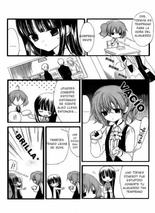 Inu x Boku SS capítulo 5, página 8