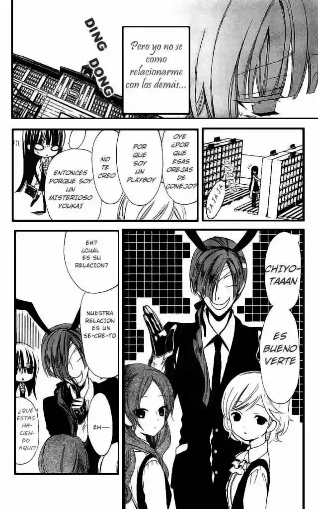 Inu x Boku SS capítulo 5, página 10
