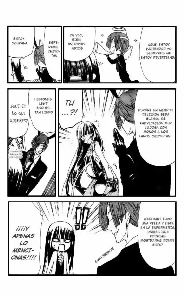 Inu x Boku SS capítulo 5, página 11