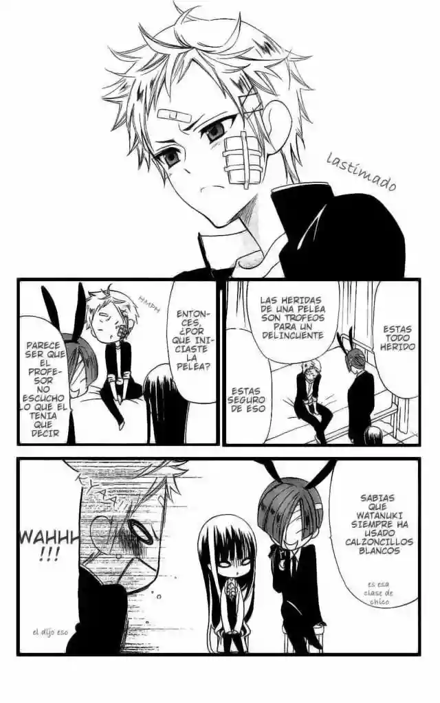 Inu x Boku SS capítulo 5, página 12