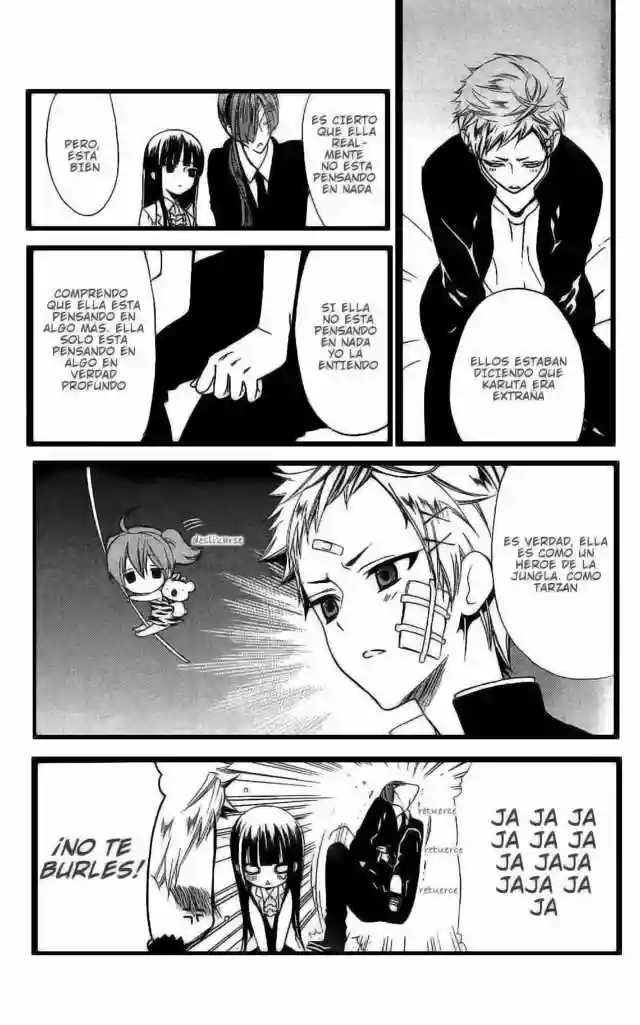 Inu x Boku SS capítulo 5, página 13
