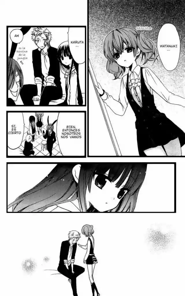Inu x Boku SS capítulo 5, página 14