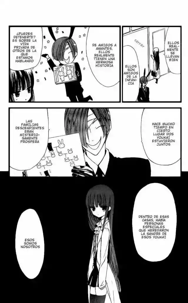 Inu x Boku SS capítulo 5, página 15