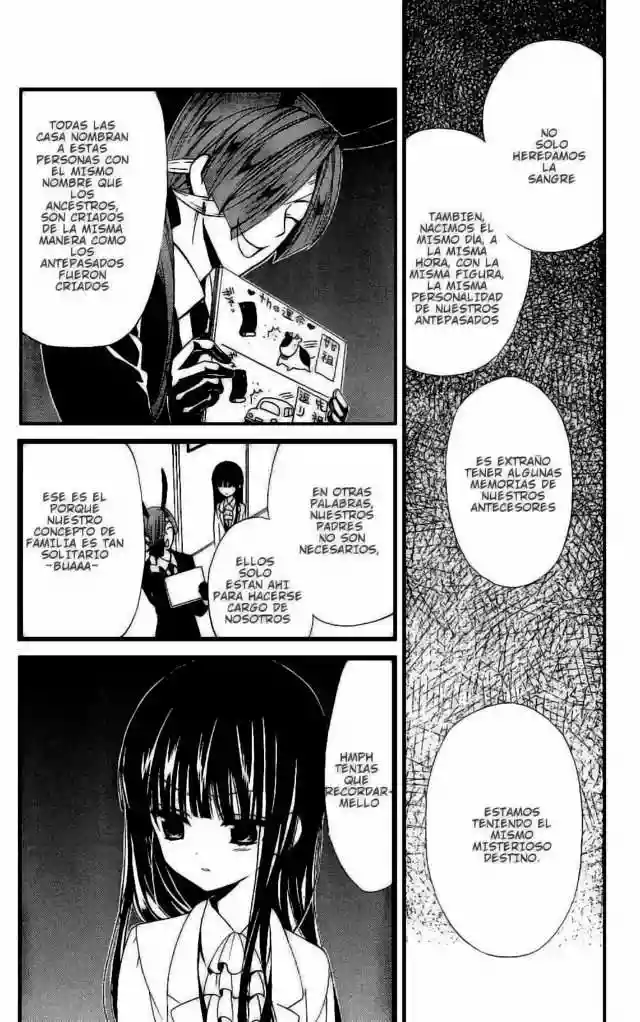 Inu x Boku SS capítulo 5, página 16