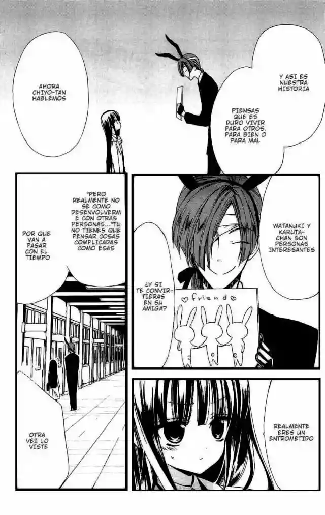 Inu x Boku SS capítulo 5, página 17