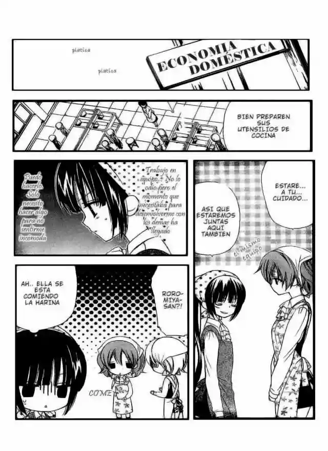 Inu x Boku SS capítulo 5, página 18