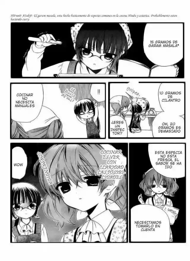 Inu x Boku SS capítulo 5, página 19