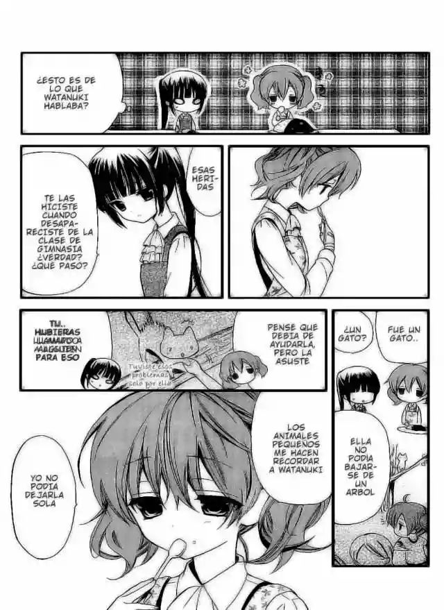 Inu x Boku SS capítulo 5, página 20