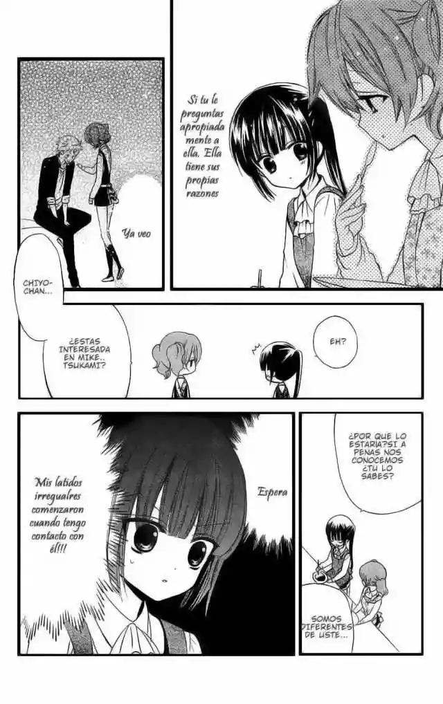 Inu x Boku SS capítulo 5, página 21