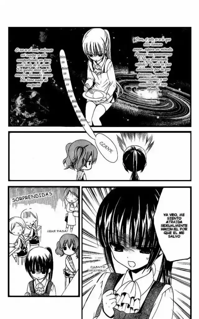 Inu x Boku SS capítulo 5, página 22