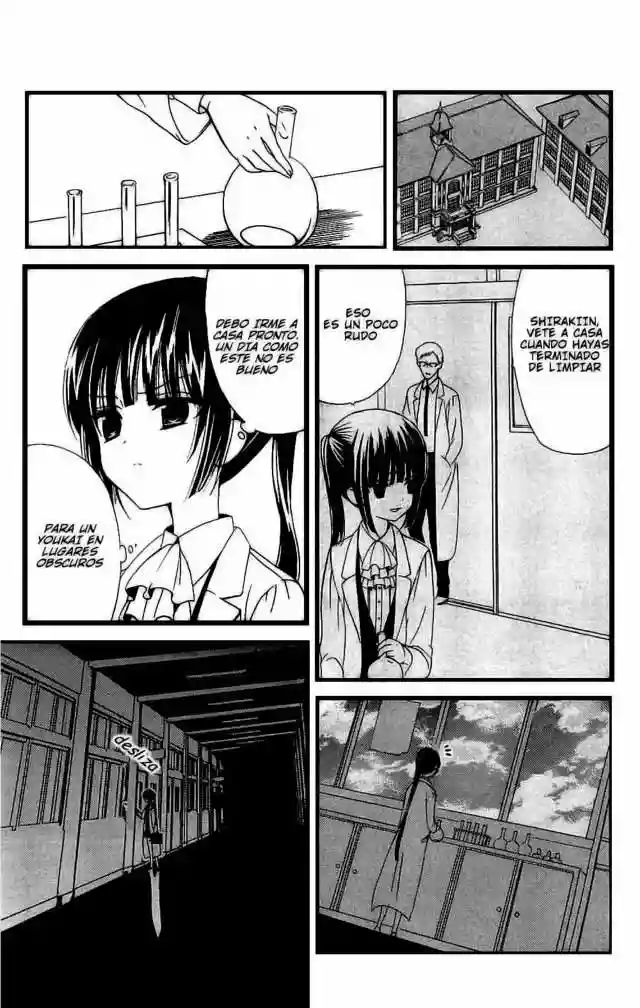 Inu x Boku SS capítulo 5, página 23