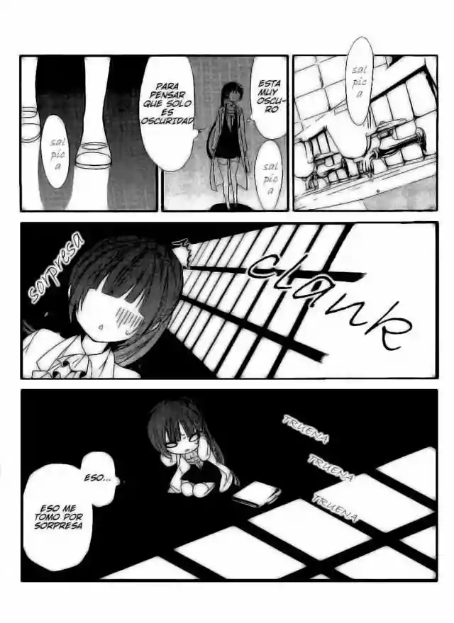 Inu x Boku SS capítulo 5, página 24