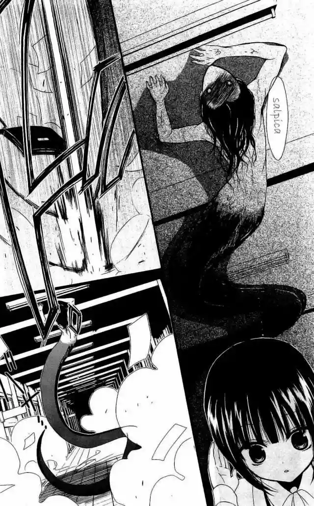 Inu x Boku SS capítulo 5, página 25