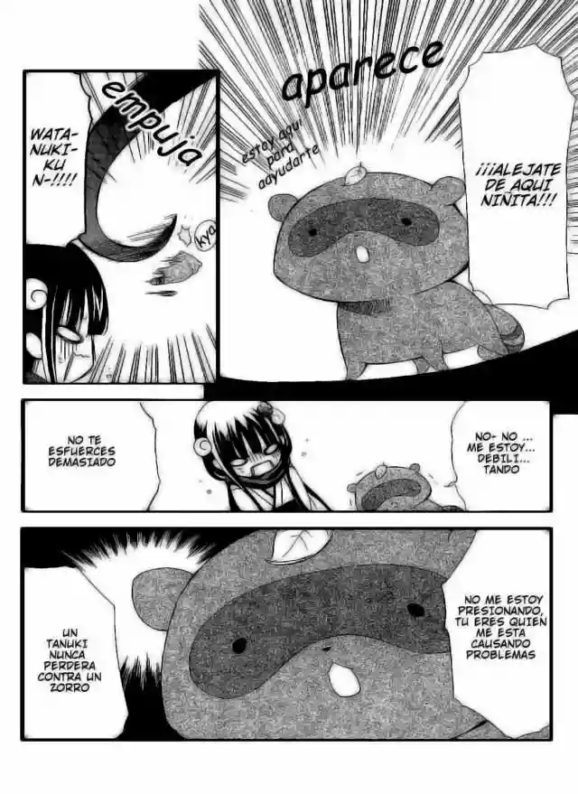 Inu x Boku SS capítulo 5, página 27