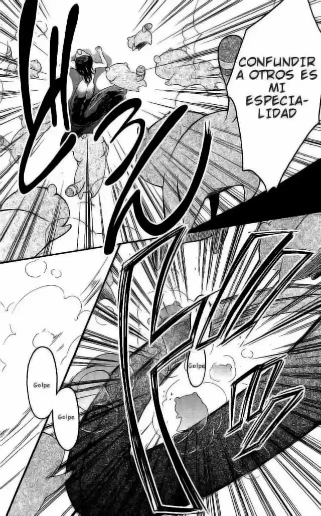 Inu x Boku SS capítulo 5, página 28