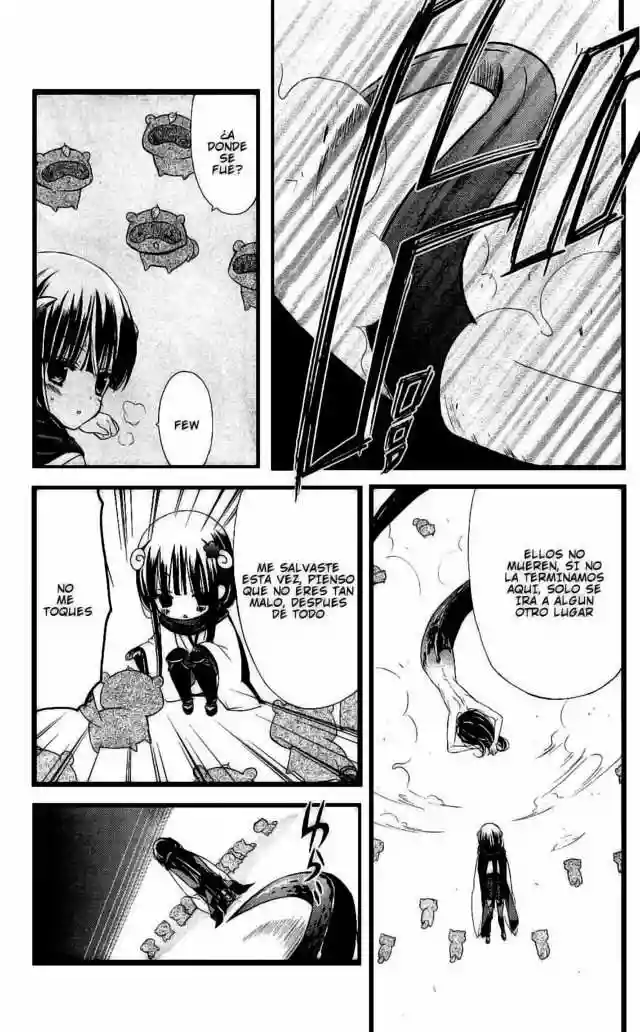 Inu x Boku SS capítulo 5, página 30