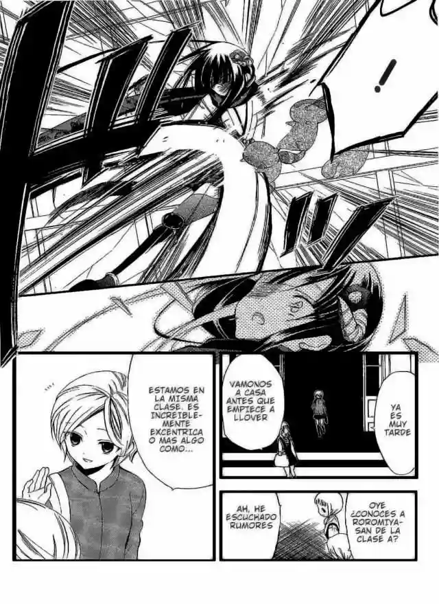 Inu x Boku SS capítulo 5, página 31