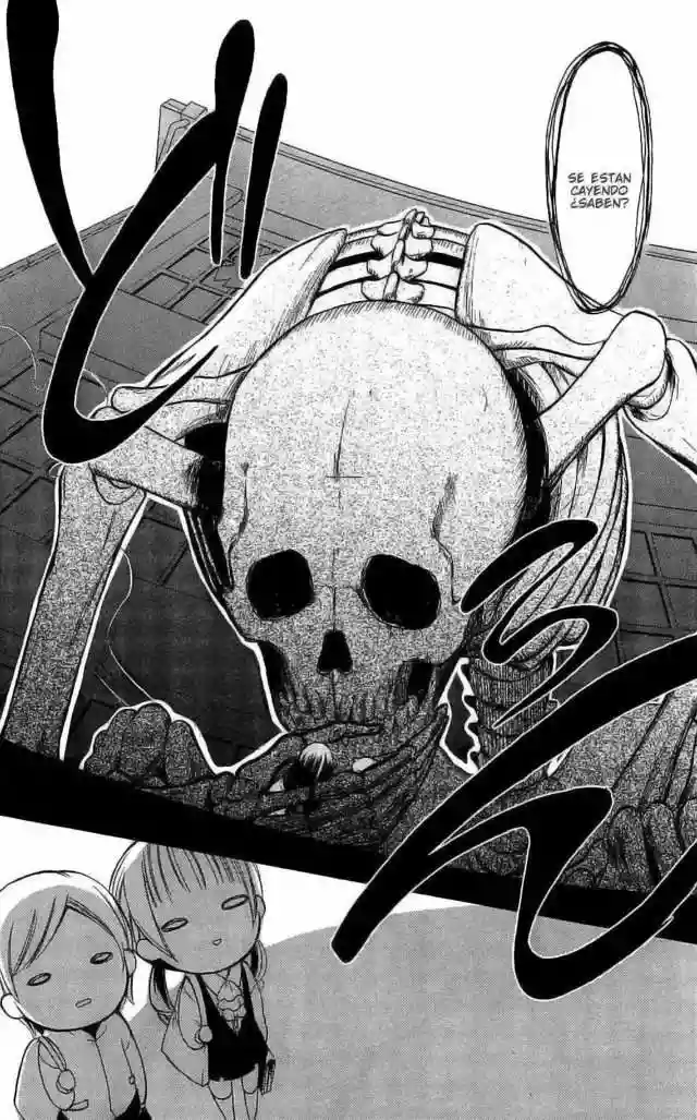 Inu x Boku SS capítulo 5, página 33