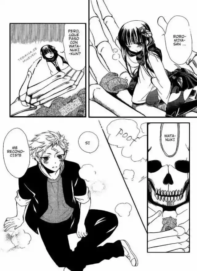 Inu x Boku SS capítulo 5, página 34