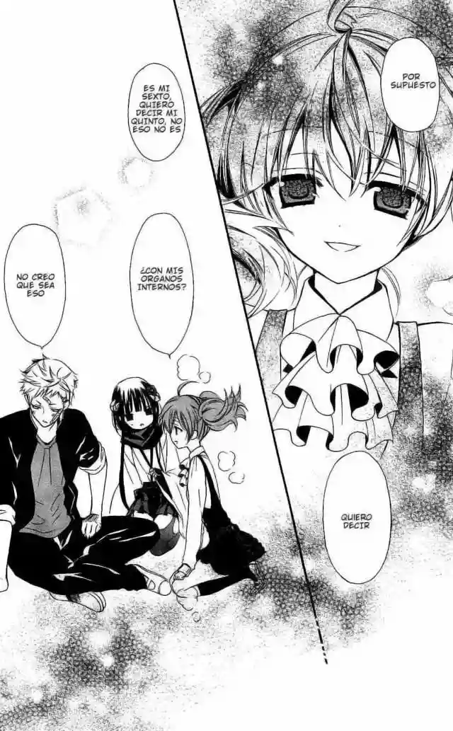 Inu x Boku SS capítulo 5, página 35