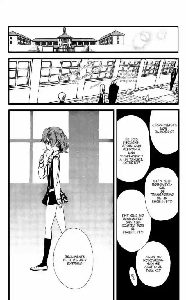 Inu x Boku SS capítulo 5, página 36